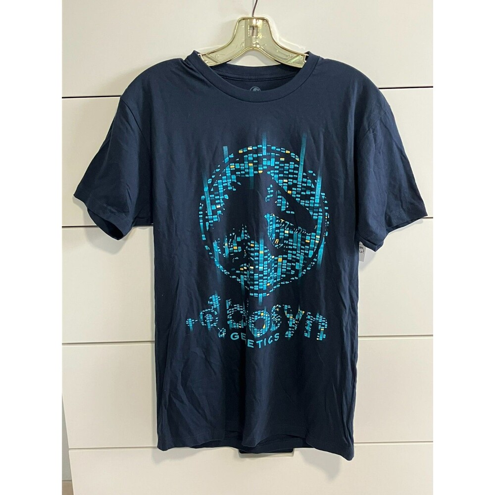 Universal Studios Florida Jurassic Park World Biosyn Dinosaur T-Rex T-Shirt NWOT